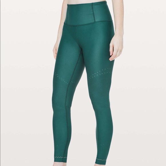 Lululemon Zoned In 27” green jasper - Picture 2 of 9